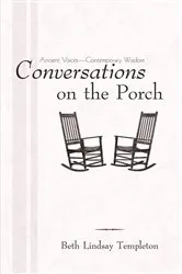 Book cover of Conversations on the Porch by Beth Lindsay Templeton