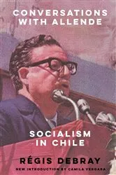 Book cover of Conversations with Allende by Régis Debray