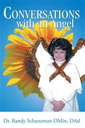 Book cover of CONVERSATIONS WITH AN ANGEL by Lisa Williams