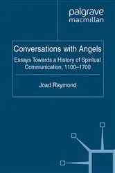 Book cover of Conversations with Angels by J. Raymond