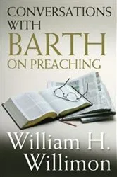 Book cover of Conversations with Barth on Preaching by Unknown