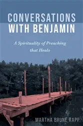 Book cover of Conversations with Benjamin by Martha Brune Rapp
