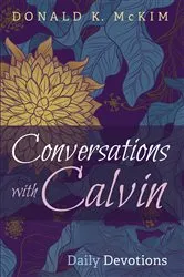 Book cover of Conversations with Calvin by Donald K. McKim