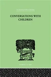 Book cover of Conversations With Children by David & Katz Katz