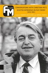 Book cover of Conversations with Christian Metz by Warren Buckland
