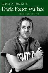 Book cover of Conversations with David Foster Wallace by Stephen J. Burn