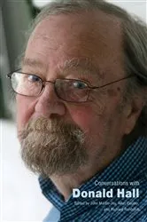 Book cover of Conversations with Donald Hall by John Martin-Joy
