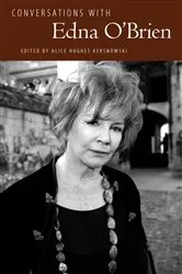 Book cover of Conversations with Edna O'Brien by Alice Hughes Kersnowski