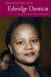 Book cover of Conversations with Edwidge Danticat by Maxine Lavon Montgomery