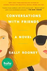 Book cover of Conversations with Friends by Sally Rooney
