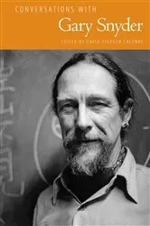 Book cover of Conversations with Gary Snyder by David Stephen Calonne