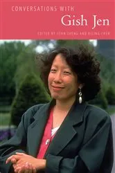 Book cover of Conversations with Gish Jen by John Zheng