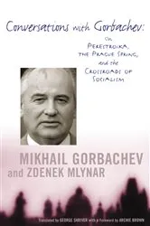 Book cover of Conversations with Gorbachev by Mikhail Gorbachev