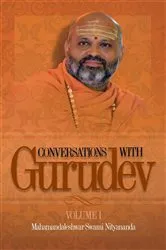 Book cover of Conversations with Gurudev by Swami Nityananda