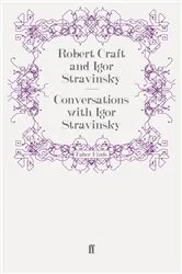 Book cover of Conversations with Igor Stravinsky by Robert Craft