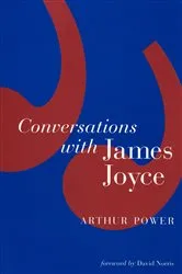 Book cover of Conversations With James Joyce by Arthur Power