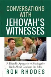 Book cover of Conversations with Jehovah's Witnesses by Ron Rhodes