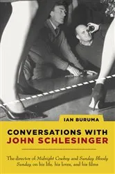 Book cover of Conversations with John Schlesinger by Ian Buruma