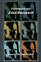 Book cover of Conversations with John Steinbeck by Unknown