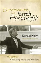 Book cover of Conversations with Joseph Flummerfelt by Donald Nally