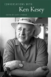 Book cover of Conversations with Ken Kesey by Scott F. Parker