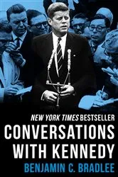Book cover of Conversations with Kennedy by Benjamin C. Bradlee
