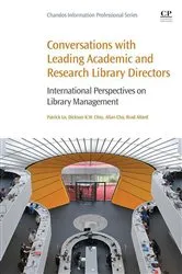 Book cover of Conversations with Leading Academic and Research Library Directors by Unknown