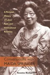 Book cover of Conversations With Maida Springer by Yevette Richards