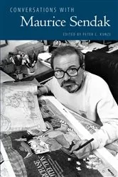 Book cover of Conversations with Maurice Sendak by Peter C. Kunze