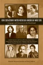 Book cover of Conversations with Mexican American Writers by Elisabeth Mermann-Jozwiak
