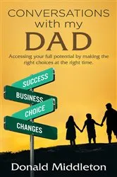 Book cover of Conversations with my Dad by Donald Middleton