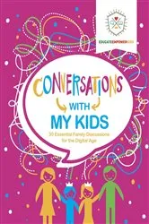 Book cover of Conversations with My Kids by Dina Alexander