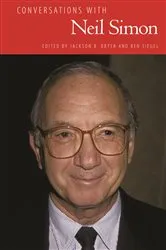 Book cover of Conversations with Neil Simon by Jackson R. Bryer