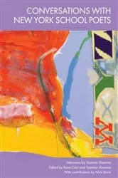 Book cover of Conversations with New York School Poets by Yasmine Shamma