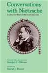 Book cover of Conversations with Nietzsche by Sander L. Gilman