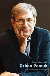 Book cover of Conversations with Orhan Pamuk by Erdağ Göknar