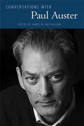 Book cover of Conversations with Paul Auster by James M. Hutchisson