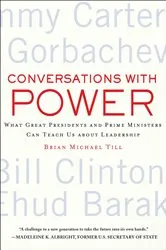 Book cover of Conversations with Power by Brian Michael Till