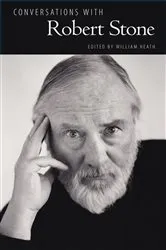 Book cover of Conversations with Robert Stone by William Heath