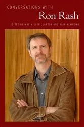 Book cover of Conversations with Ron Rash by Mae Miller Claxton