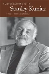 Book cover of Conversations with Stanley Kunitz by Unknown