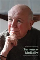 Book cover of Conversations with Terrence McNally by Raymond-Jean Frontain