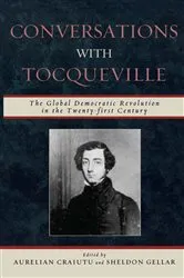 Book cover of Conversations with Tocqueville by Aurelian Craiutu