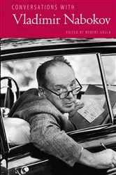 Book cover of Conversations with Vladimir Nabokov by Robert Golla