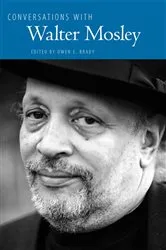 Book cover of Conversations with Walter Mosley by Owen E. Brady