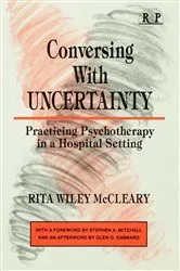 Book cover of Conversing With Uncertainty by Rita W. McCleary