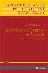 Book cover of Conversion and Initiation in Antiquity by Anders-Christian Jacobsen