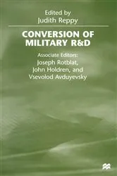 Book cover of Conversion of Military R&D by Joseph Rotblat