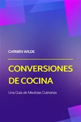 Book cover of Conversiones de Cocina by N/A