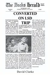 Book cover of Converted On LSD Trip by David Clarke
